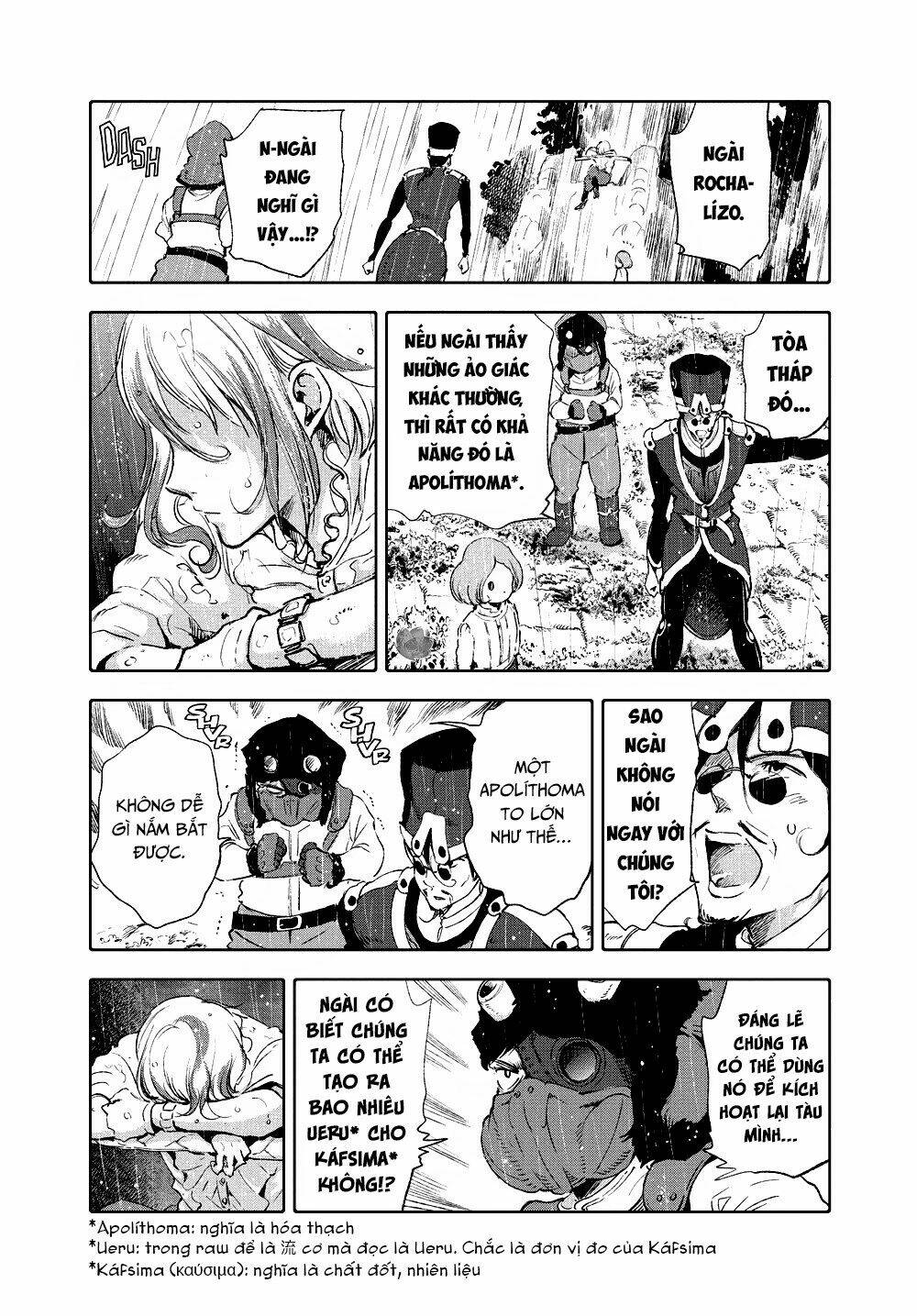 Những Người Con Của Cá Voi Bùn Chapter 23 - Trang 2