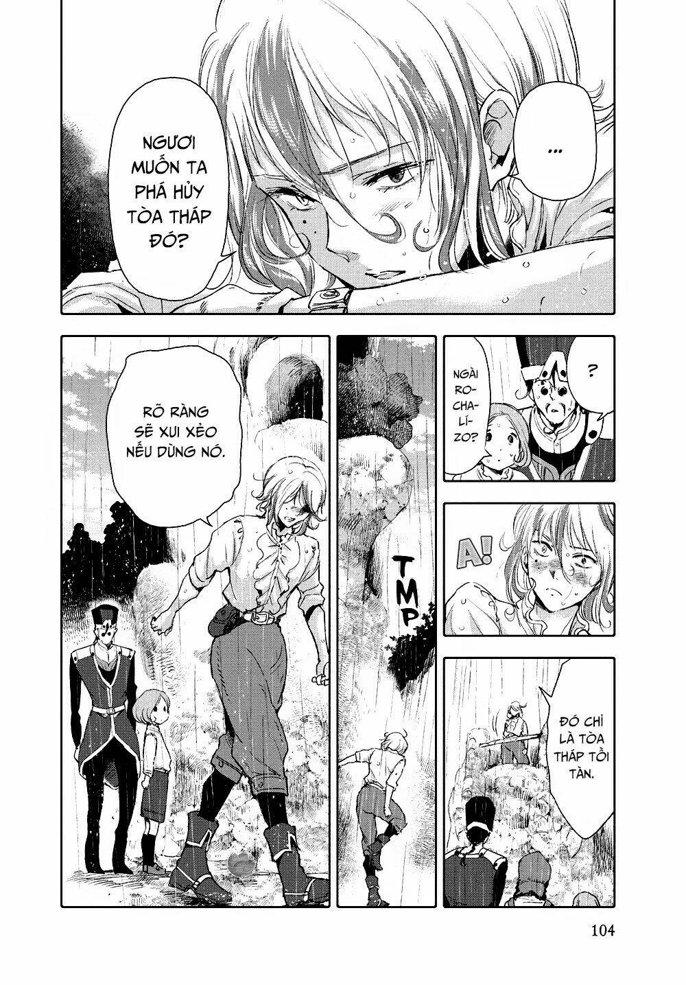 Những Người Con Của Cá Voi Bùn Chapter 23 - Trang 2