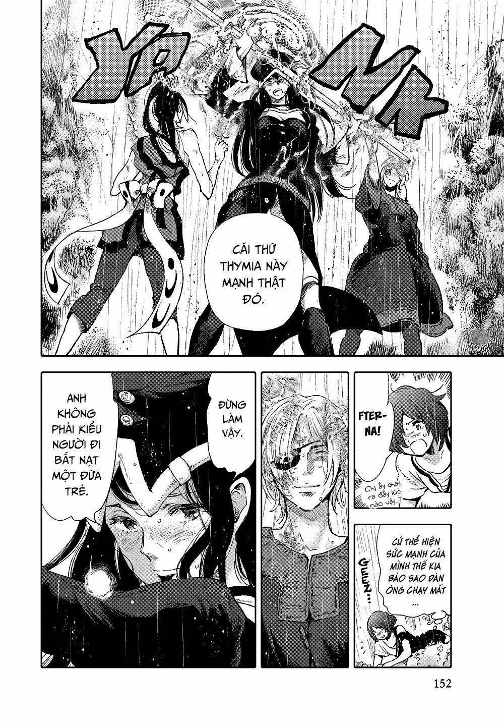 Những Người Con Của Cá Voi Bùn Chapter 24 - Trang 2