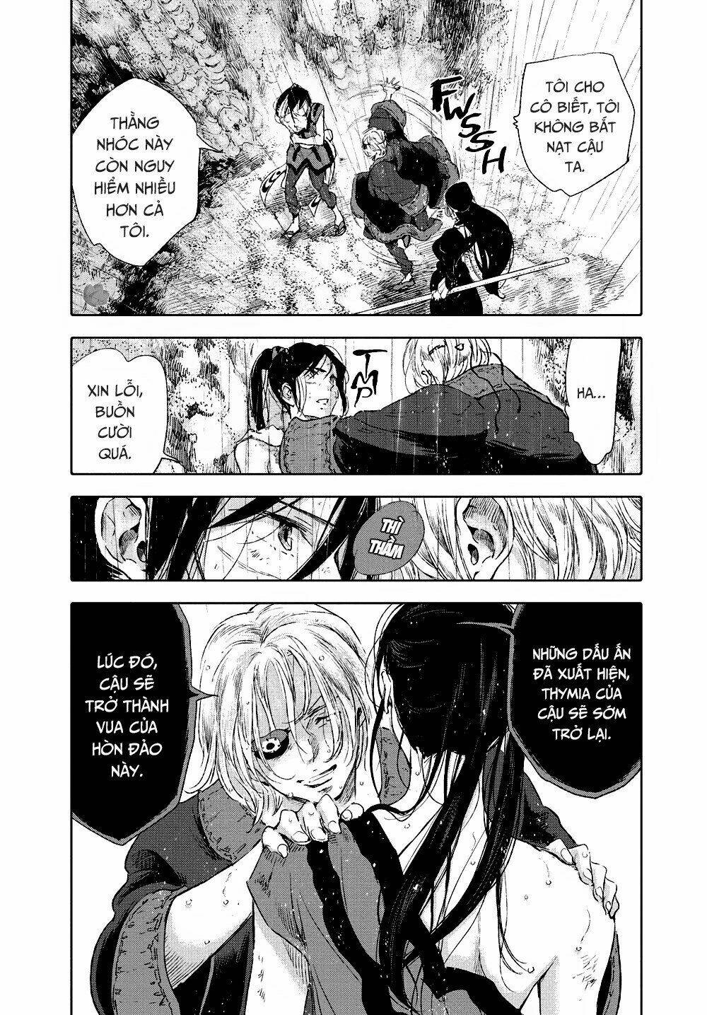 Những Người Con Của Cá Voi Bùn Chapter 24 - Trang 2