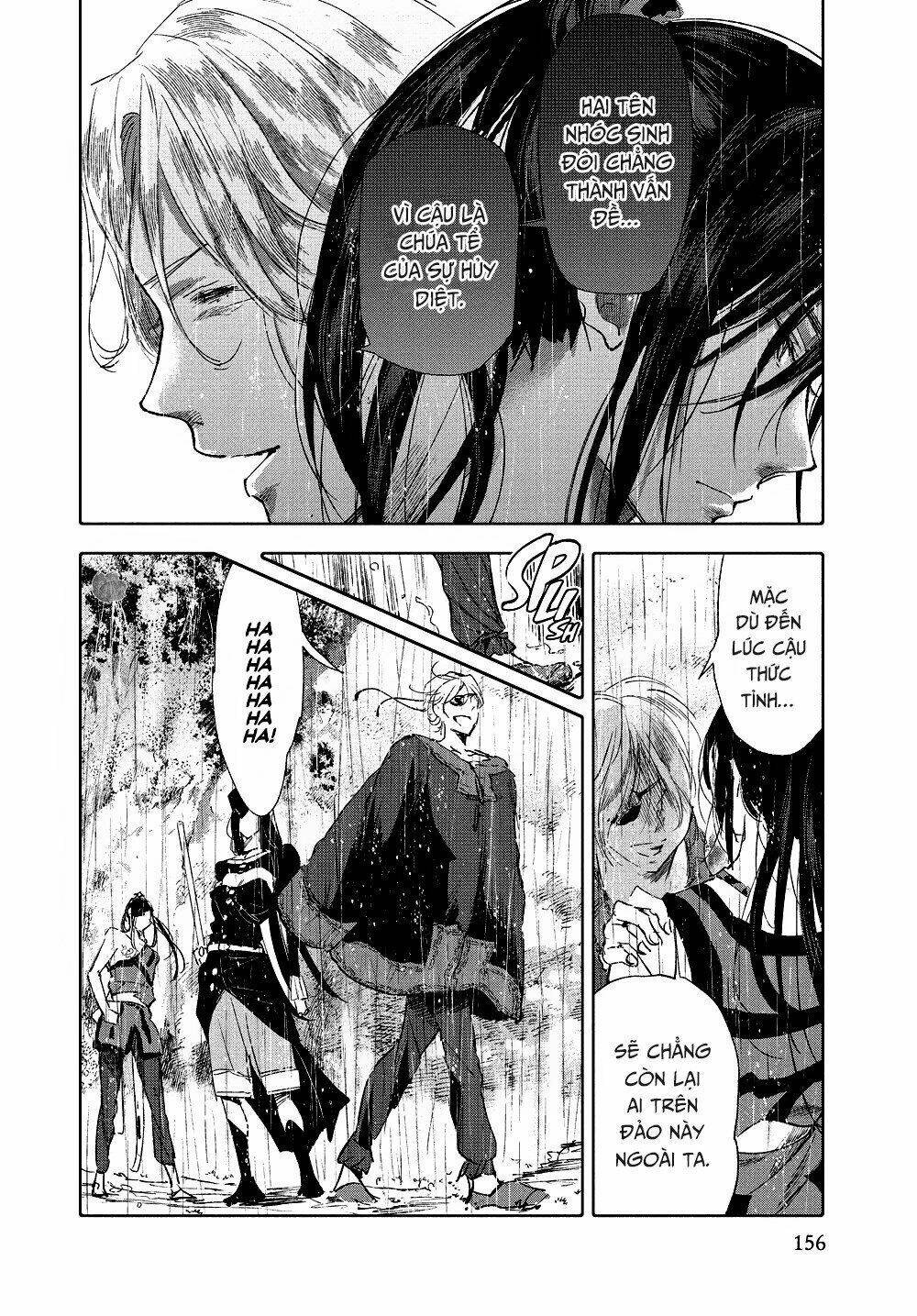 Những Người Con Của Cá Voi Bùn Chapter 24 - Trang 2