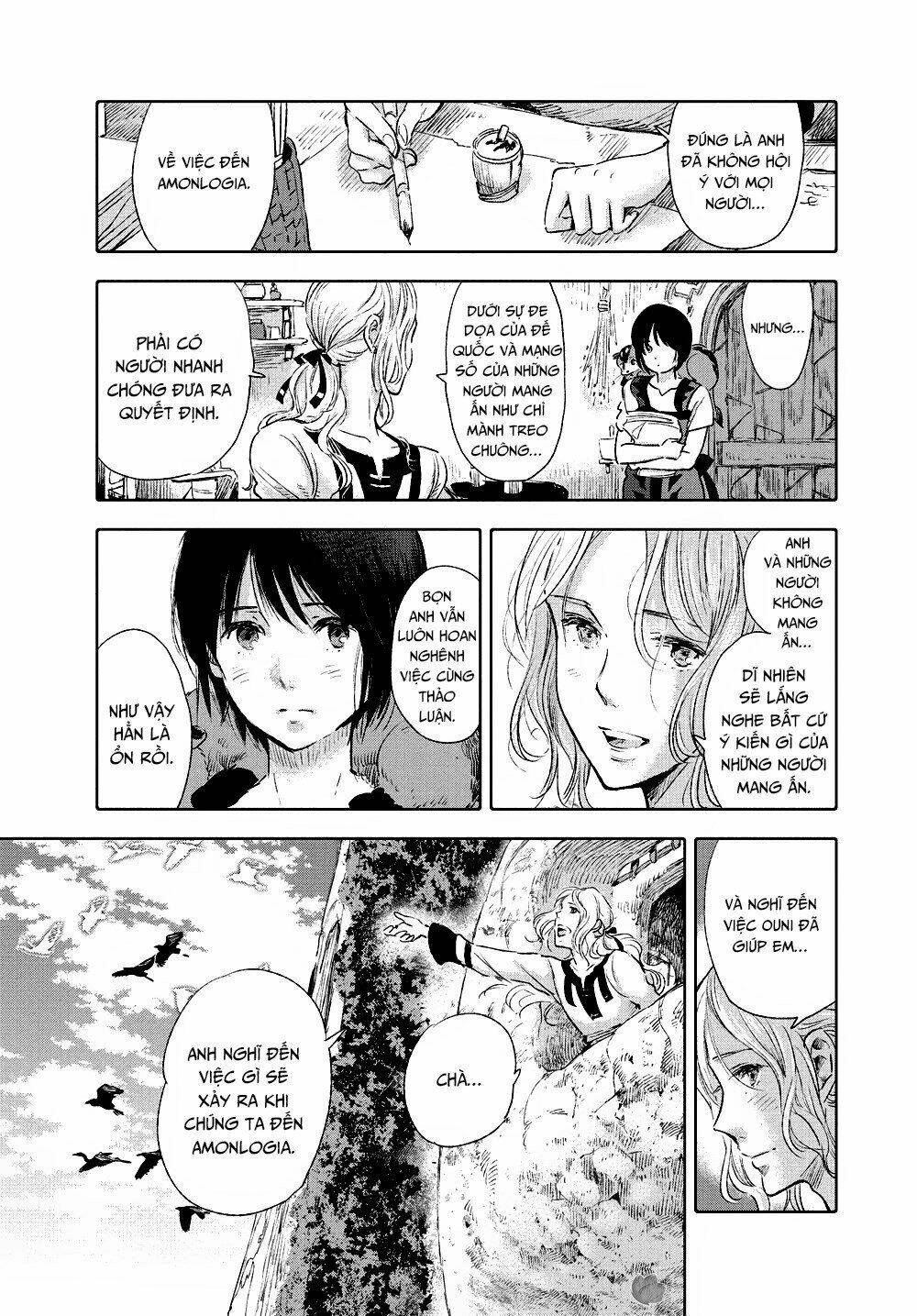 Những Người Con Của Cá Voi Bùn Chapter 24 - Trang 2