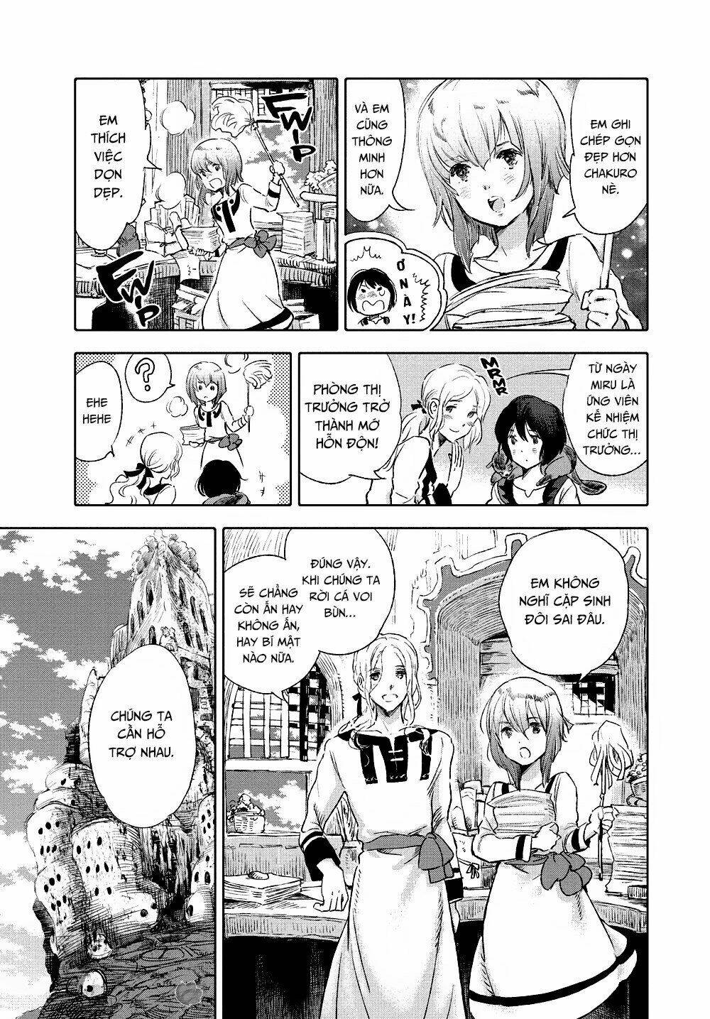 Những Người Con Của Cá Voi Bùn Chapter 24 - Trang 2