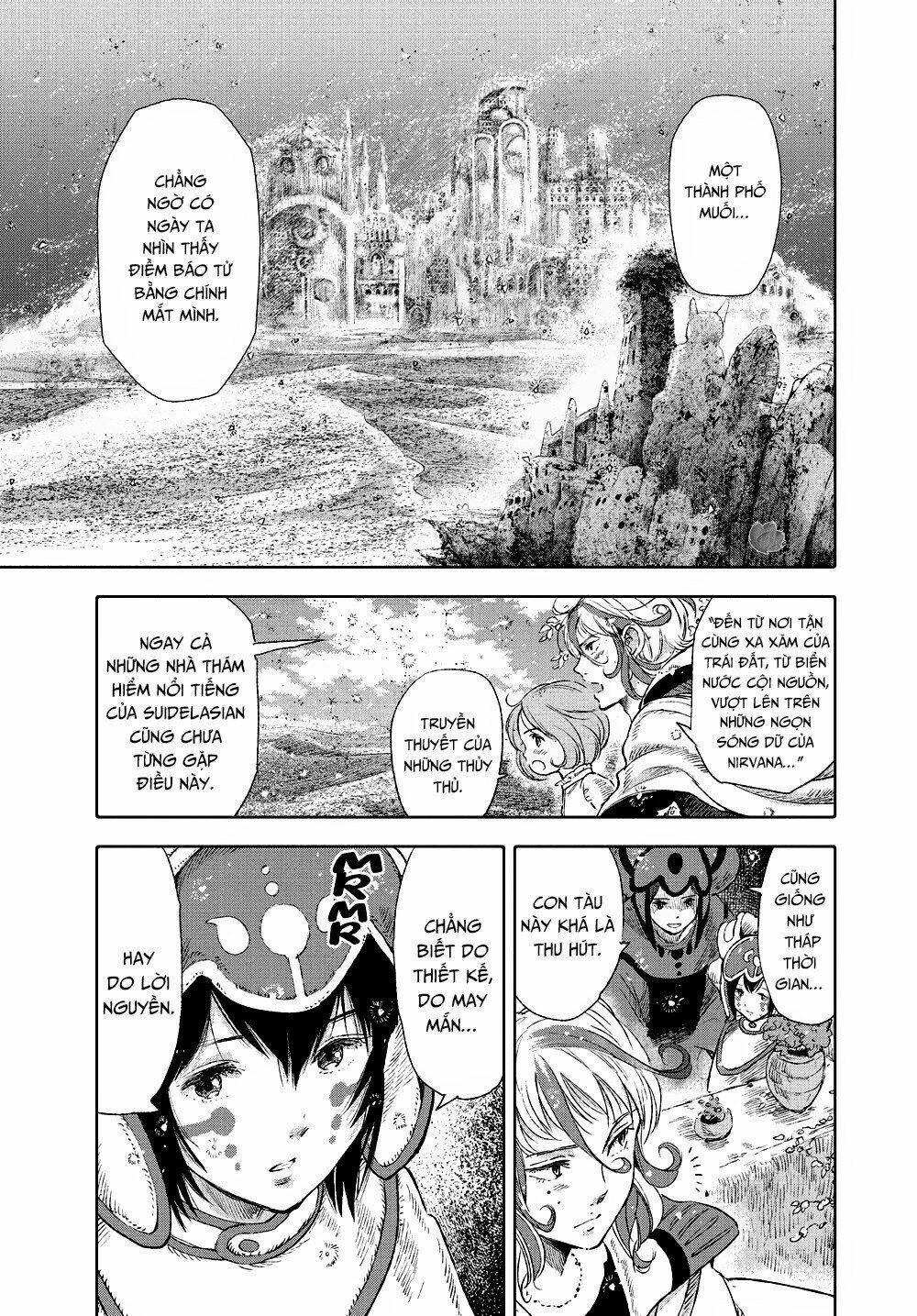 Những Người Con Của Cá Voi Bùn Chapter 24 - Trang 2