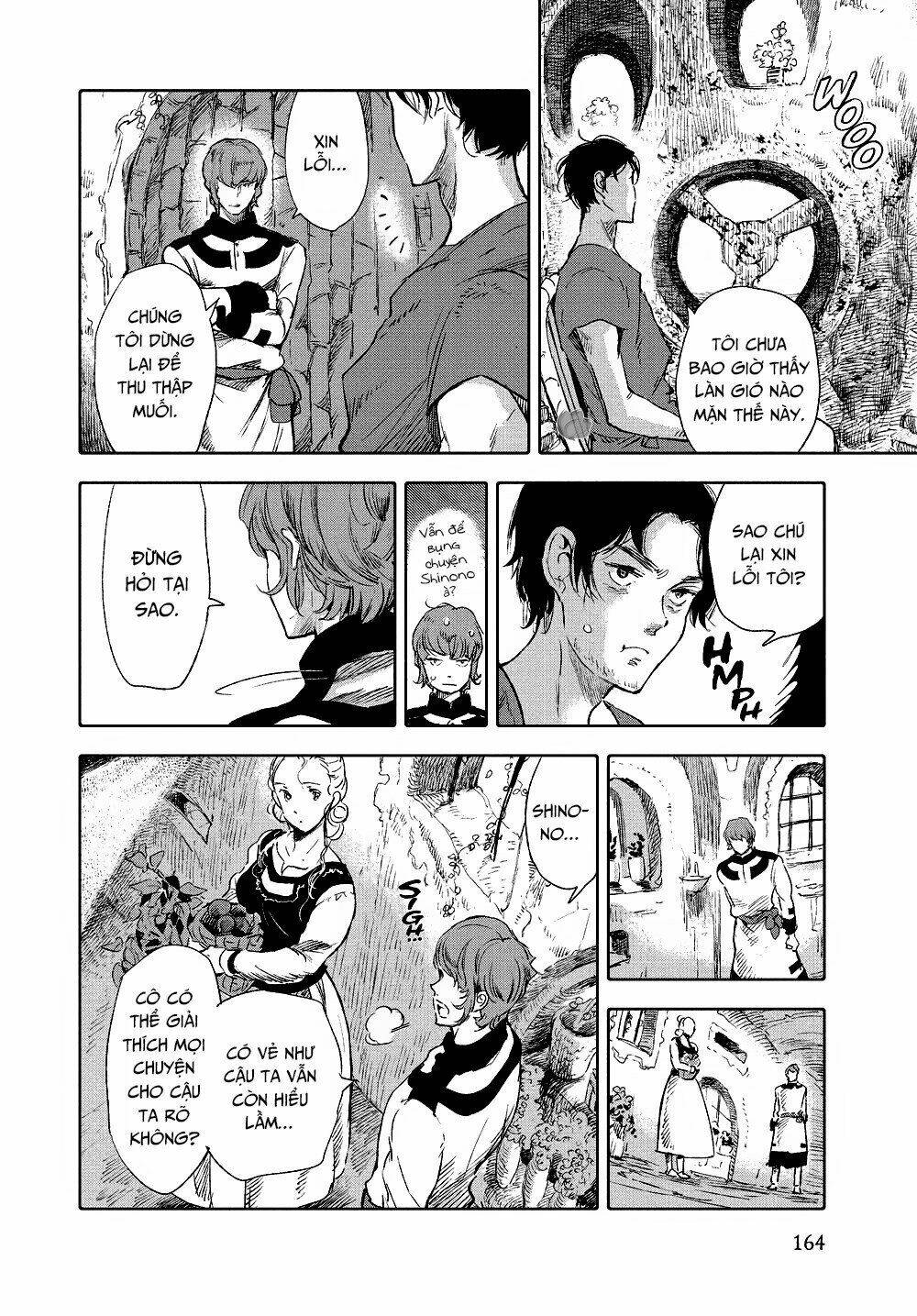 Những Người Con Của Cá Voi Bùn Chapter 24 - Trang 2