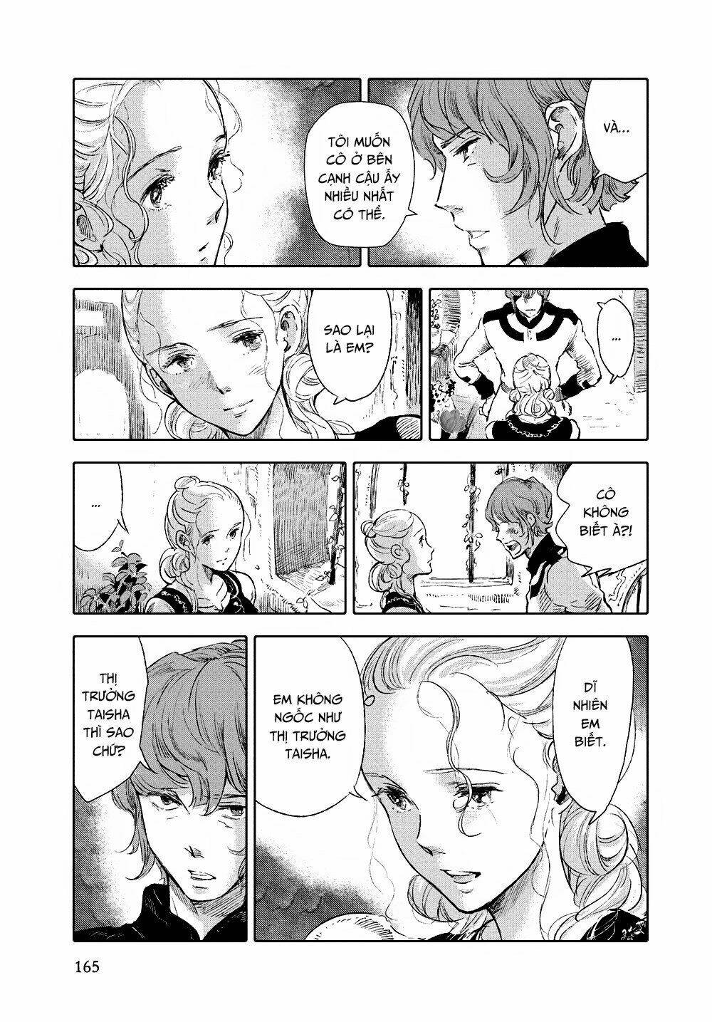 Những Người Con Của Cá Voi Bùn Chapter 24 - Trang 2