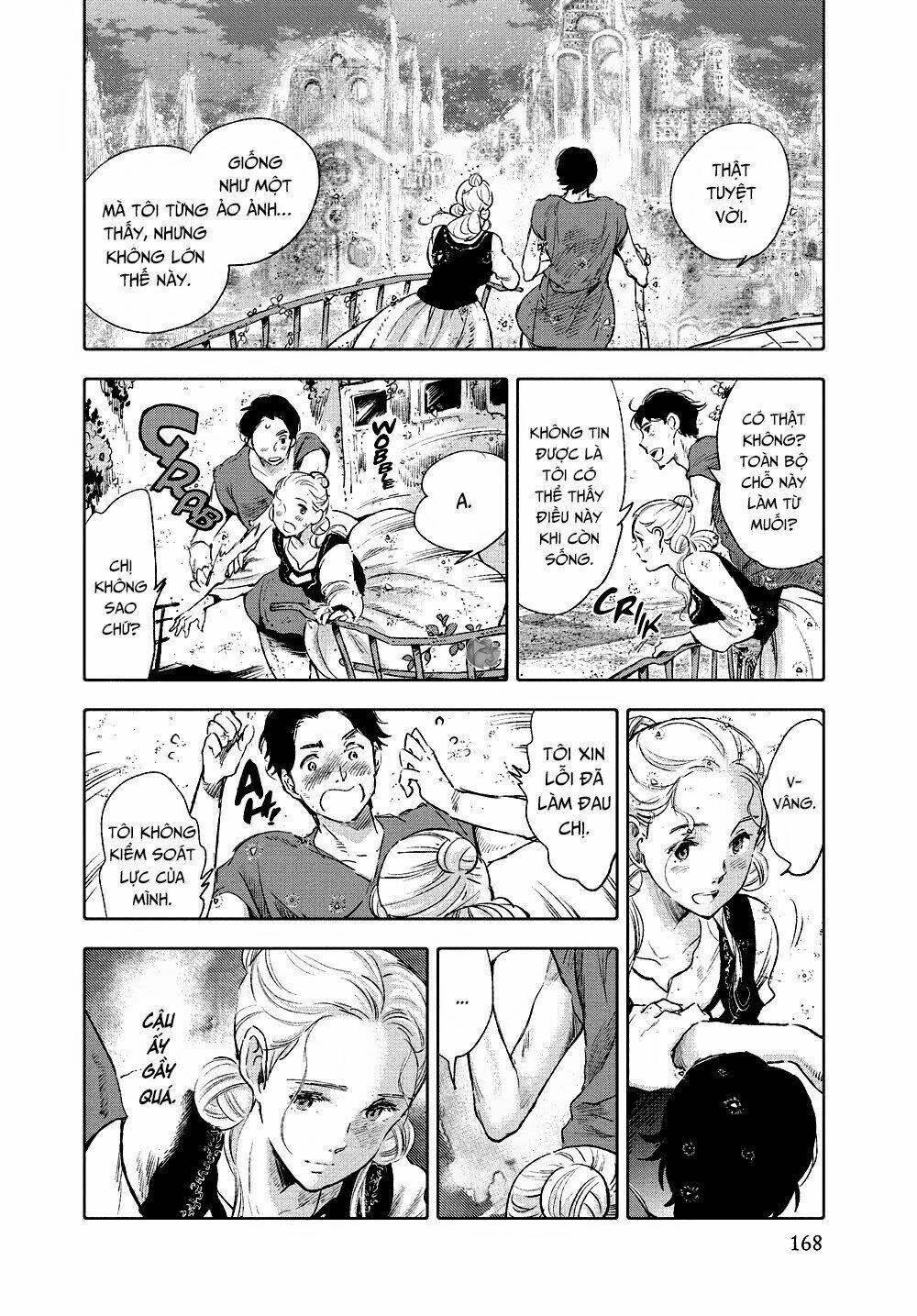 Những Người Con Của Cá Voi Bùn Chapter 24 - Trang 2