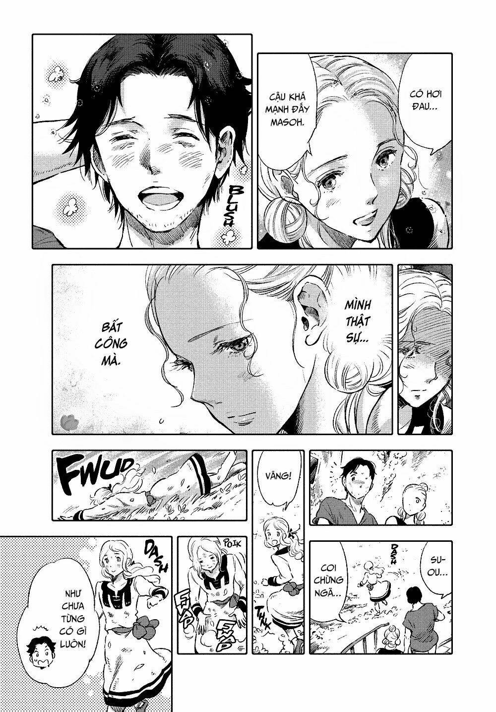 Những Người Con Của Cá Voi Bùn Chapter 24 - Trang 2