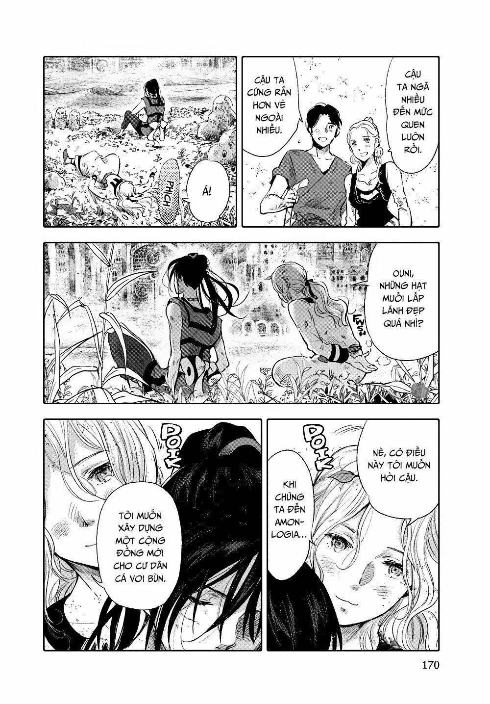 Những Người Con Của Cá Voi Bùn Chapter 24 - Trang 2