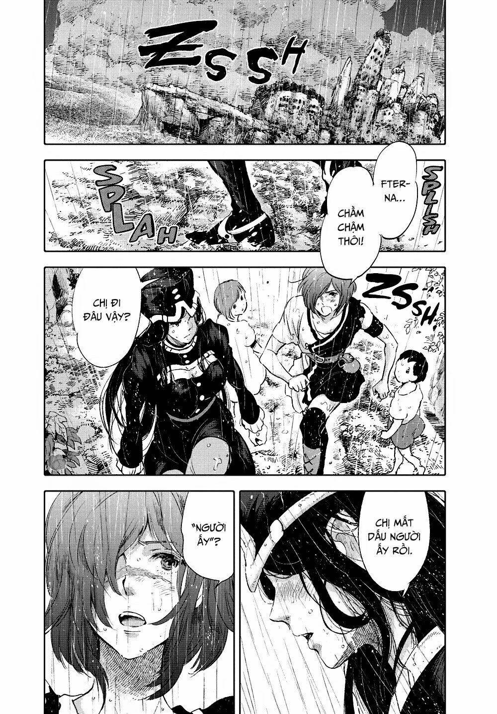 Những Người Con Của Cá Voi Bùn Chapter 24 - Trang 2