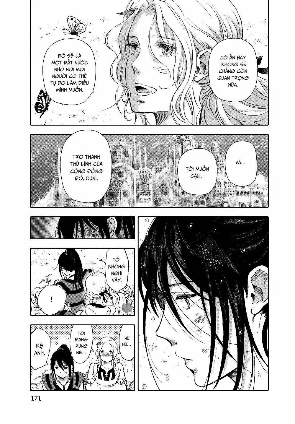 Những Người Con Của Cá Voi Bùn Chapter 24 - Trang 2