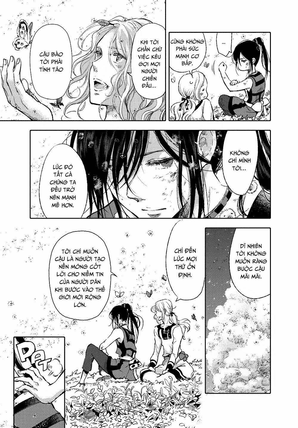 Những Người Con Của Cá Voi Bùn Chapter 24 - Trang 2