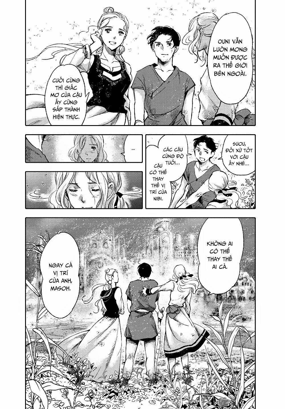 Những Người Con Của Cá Voi Bùn Chapter 24 - Trang 2