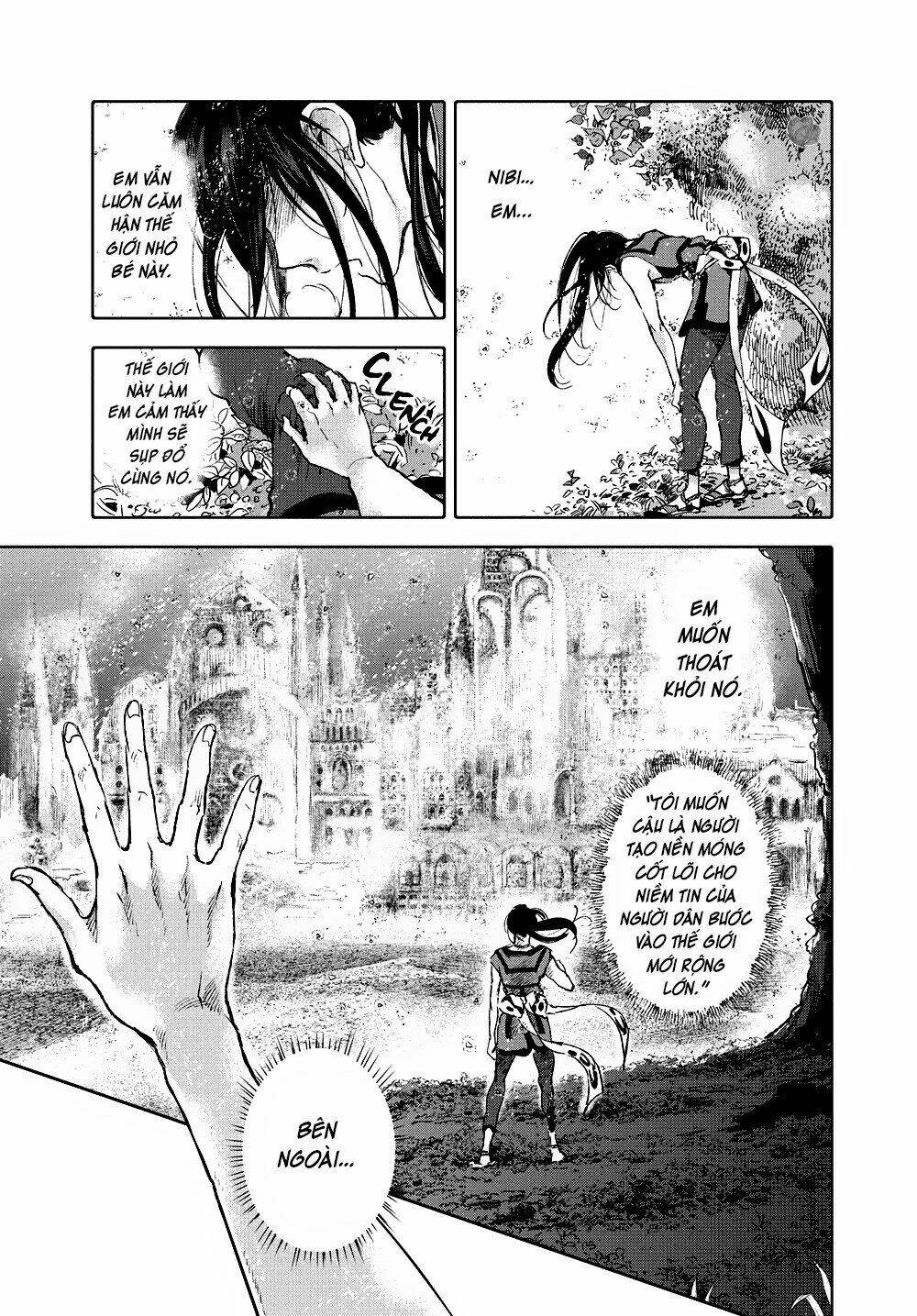 Những Người Con Của Cá Voi Bùn Chapter 24 - Trang 2