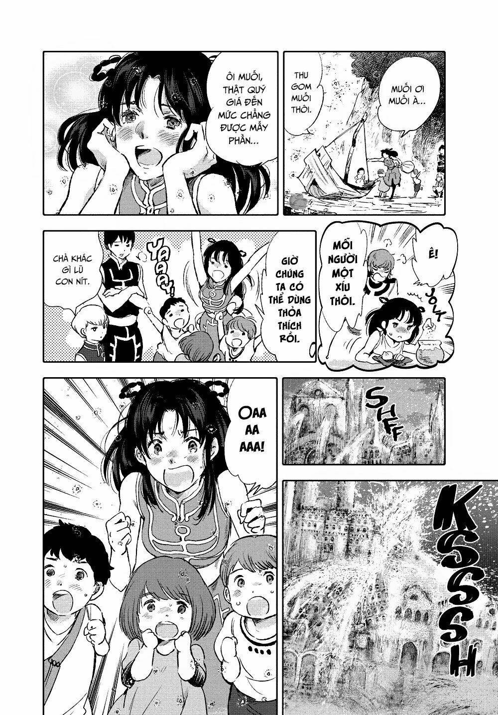 Những Người Con Của Cá Voi Bùn Chapter 24 - Trang 2