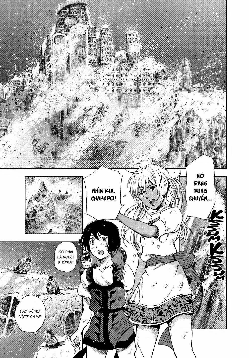 Những Người Con Của Cá Voi Bùn Chapter 24 - Trang 2