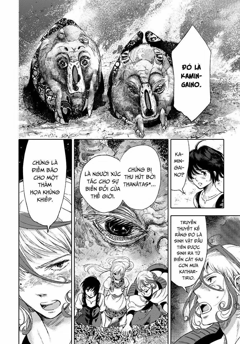 Những Người Con Của Cá Voi Bùn Chapter 24 - Trang 2