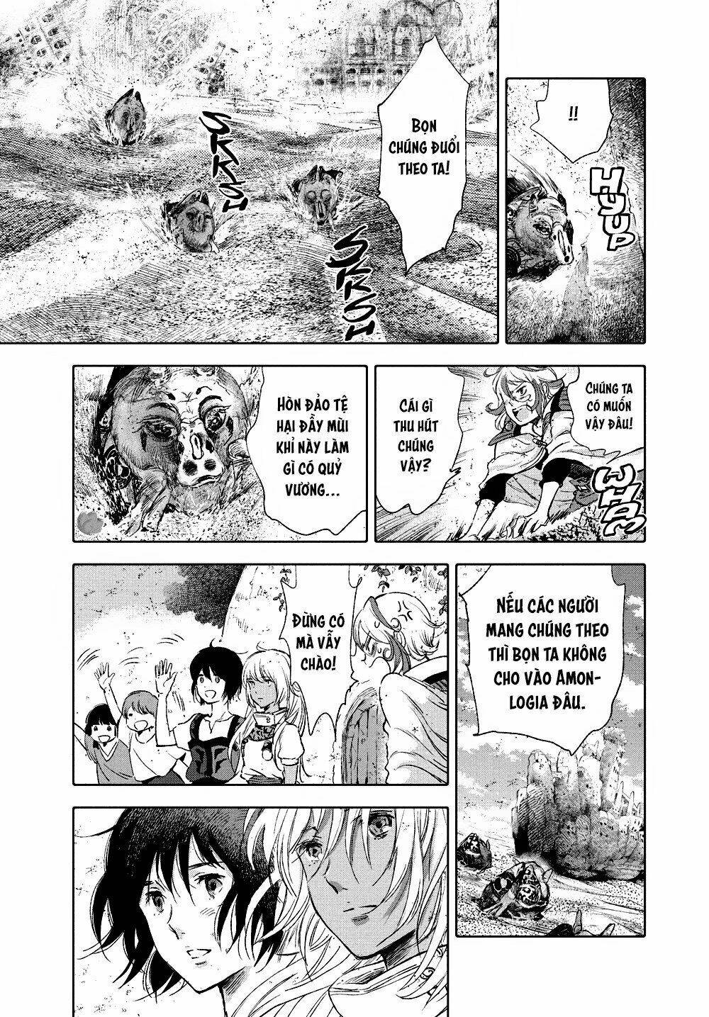 Những Người Con Của Cá Voi Bùn Chapter 24 - Trang 2