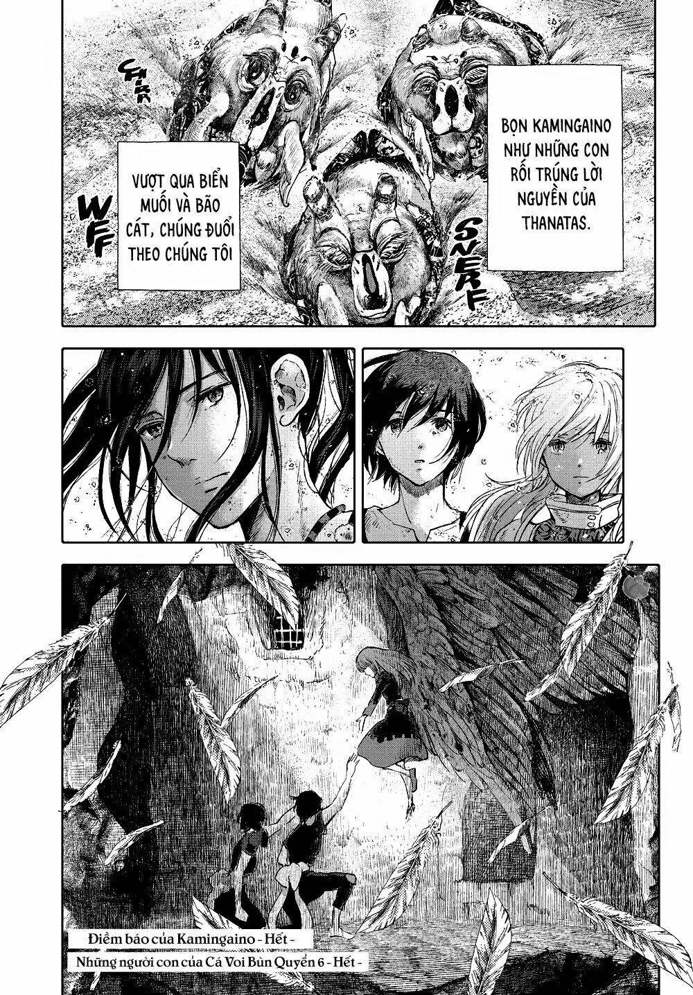 Những Người Con Của Cá Voi Bùn Chapter 24 - Trang 2