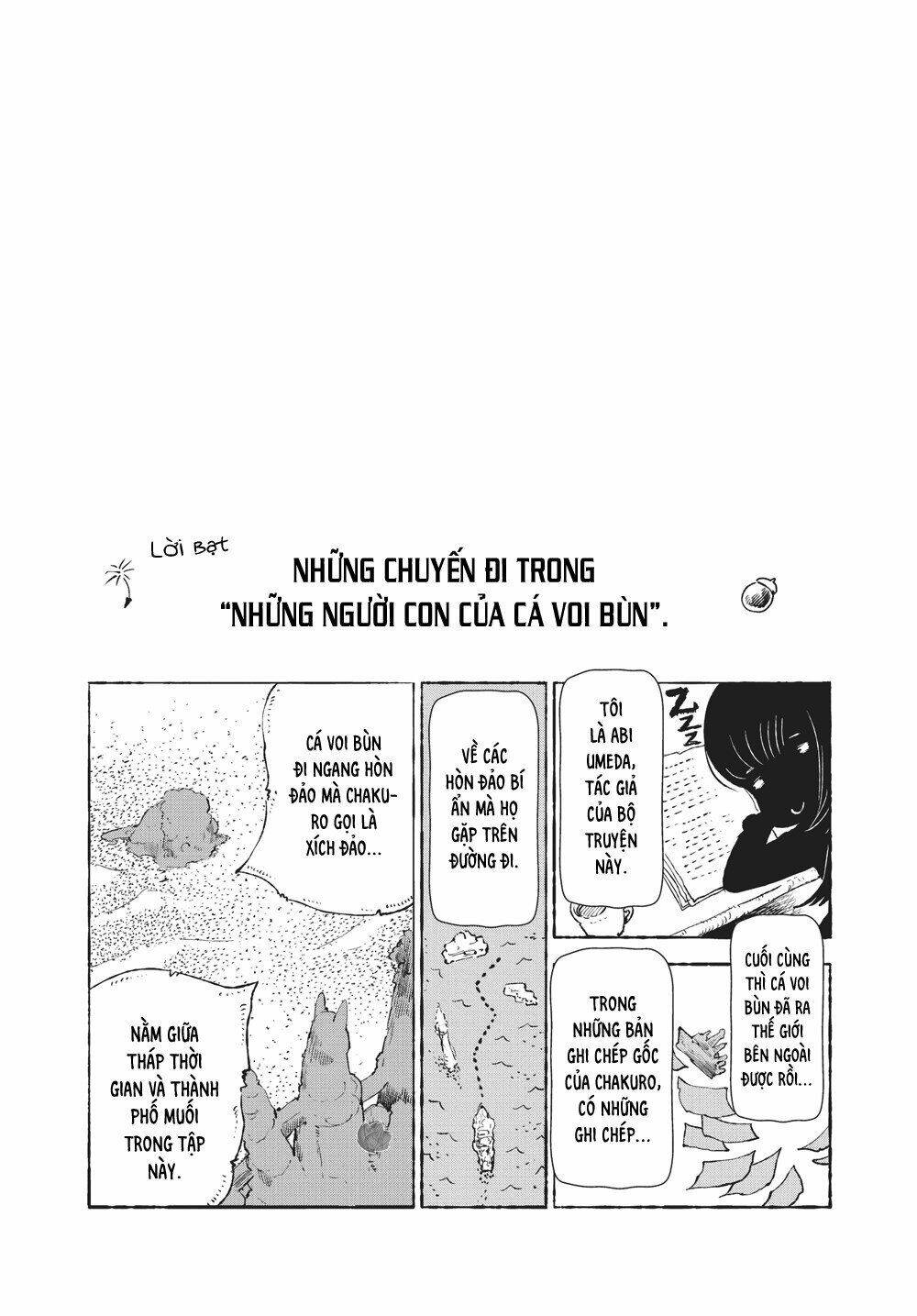 Những Người Con Của Cá Voi Bùn Chapter 24 - Trang 2