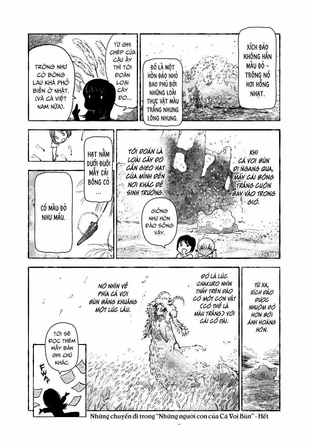 Những Người Con Của Cá Voi Bùn Chapter 24 - Trang 2
