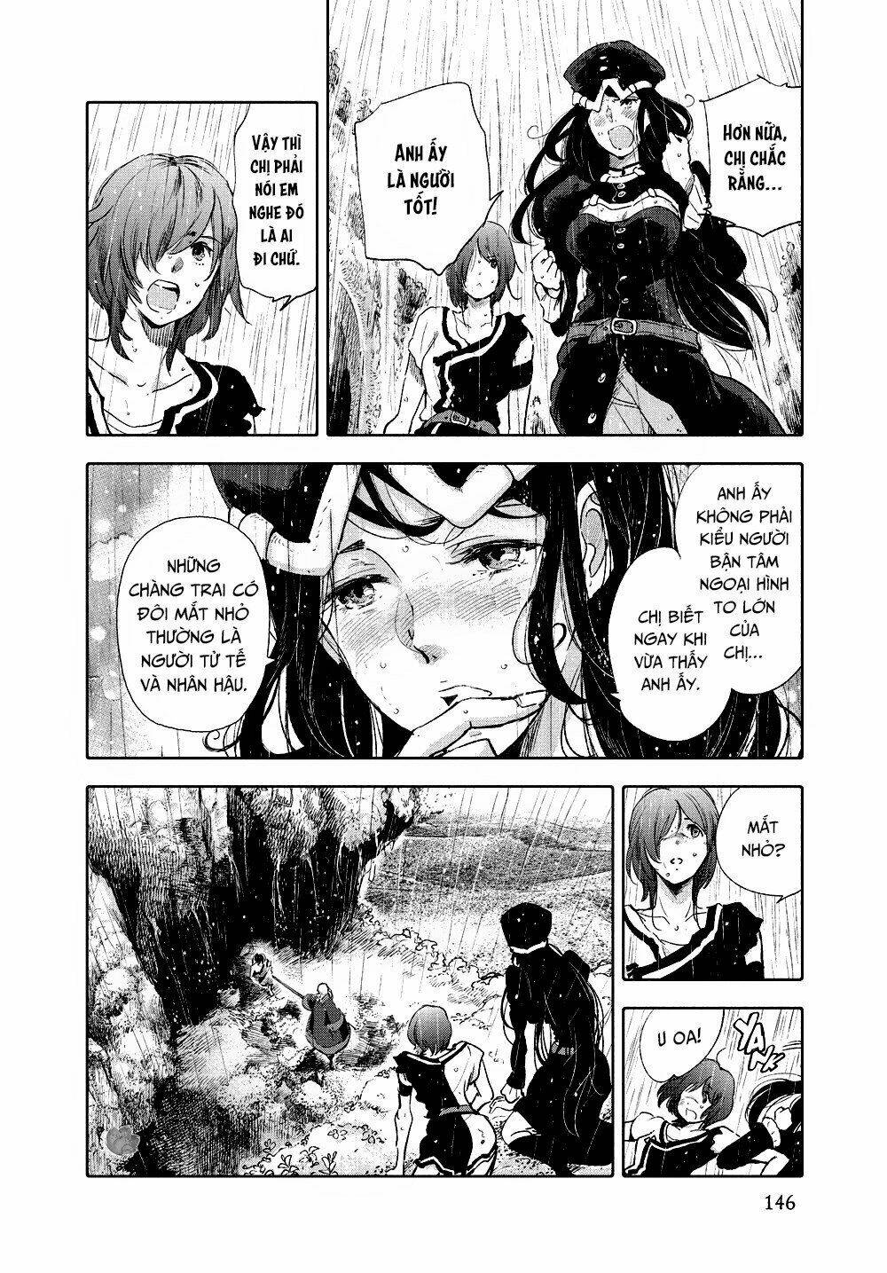 Những Người Con Của Cá Voi Bùn Chapter 24 - Trang 2