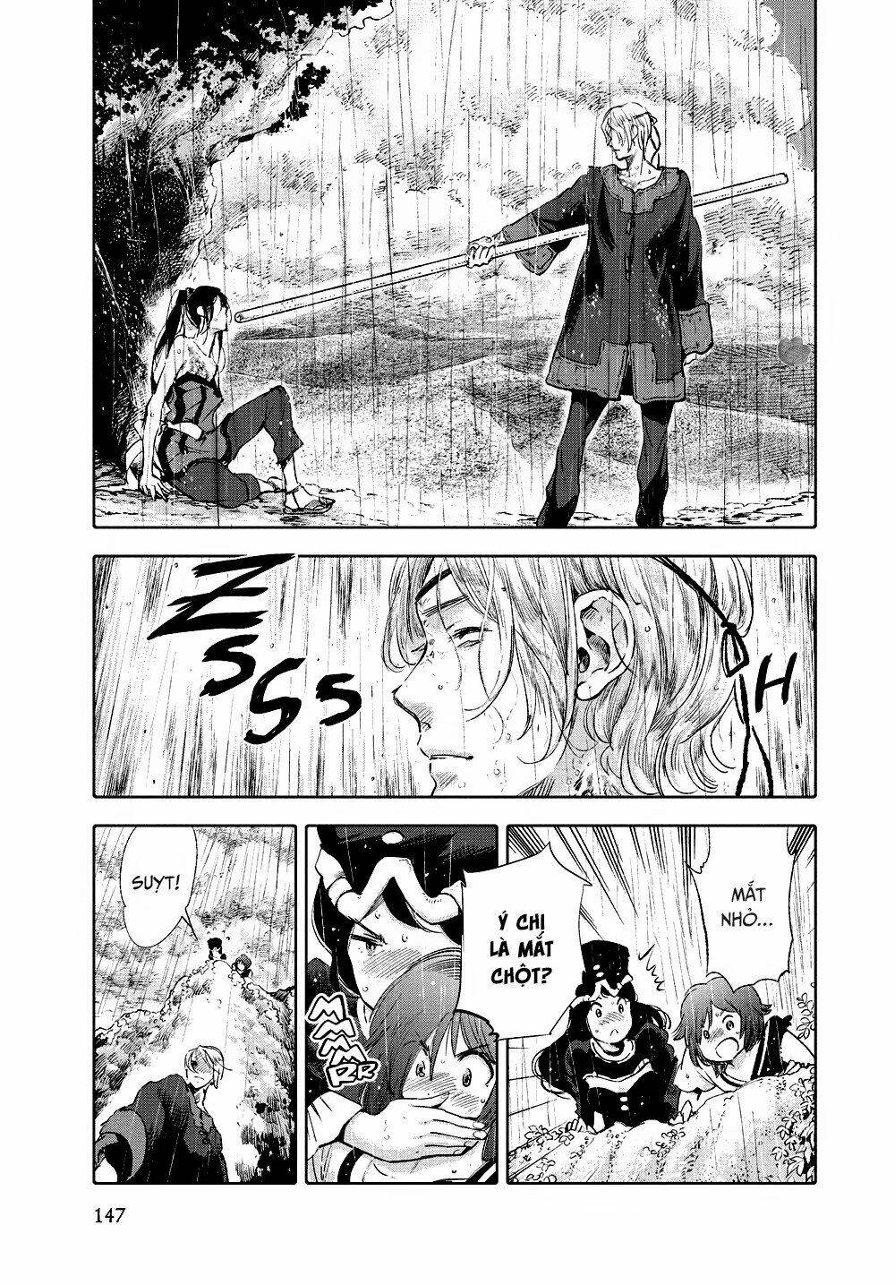 Những Người Con Của Cá Voi Bùn Chapter 24 - Trang 2