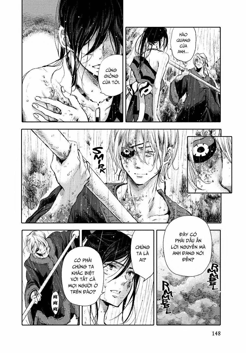 Những Người Con Của Cá Voi Bùn Chapter 24 - Trang 2