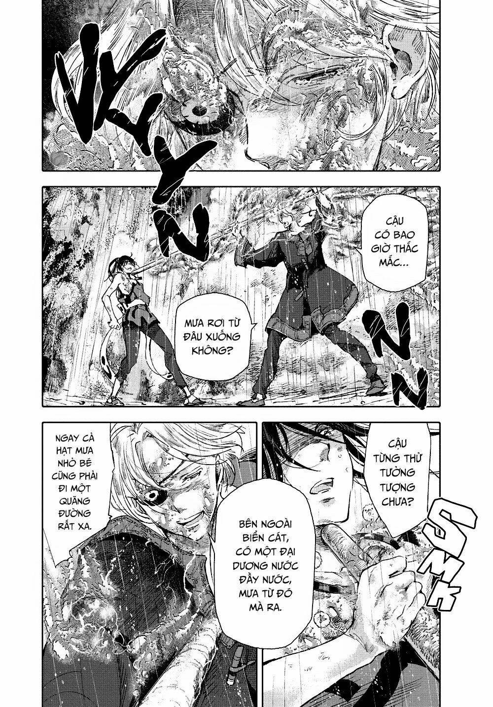 Những Người Con Của Cá Voi Bùn Chapter 24 - Trang 2