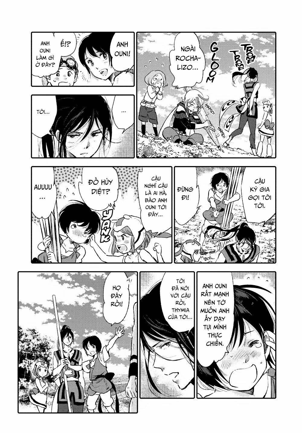 Những Người Con Của Cá Voi Bùn Chapter 25 - Trang 2