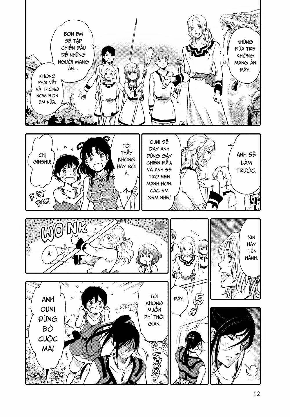 Những Người Con Của Cá Voi Bùn Chapter 25 - Trang 2