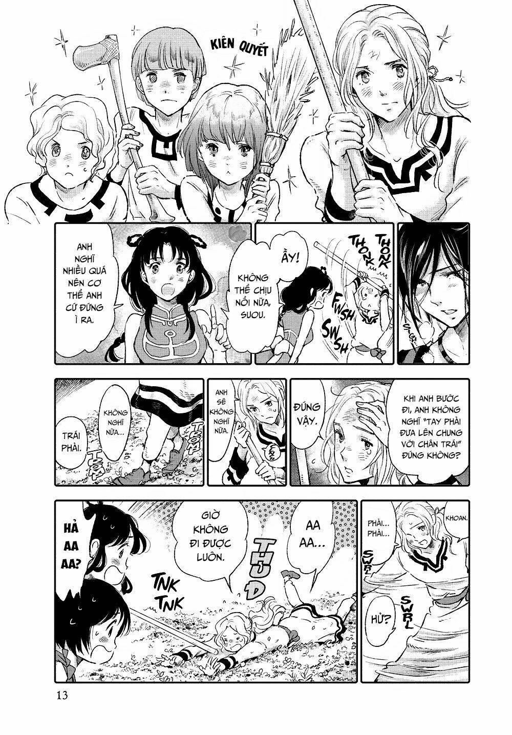 Những Người Con Của Cá Voi Bùn Chapter 25 - Trang 2