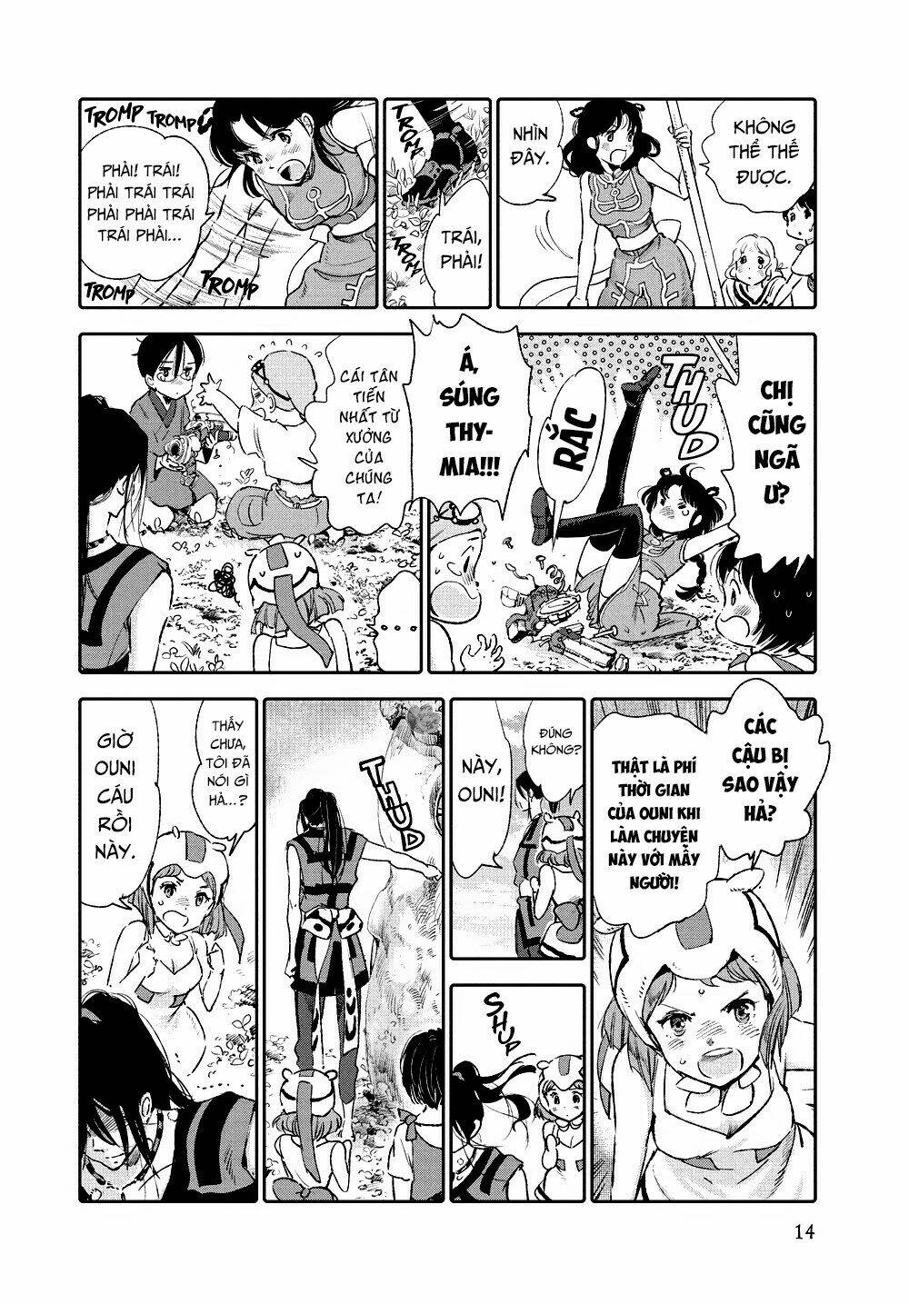 Những Người Con Của Cá Voi Bùn Chapter 25 - Trang 2