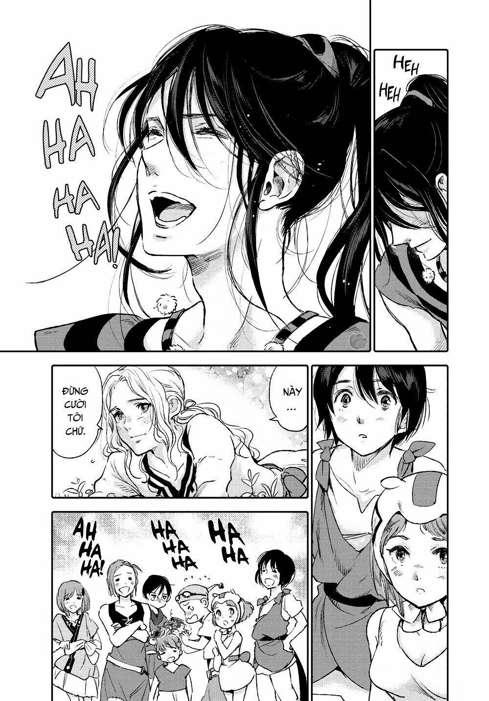 Những Người Con Của Cá Voi Bùn Chapter 25 - Trang 2