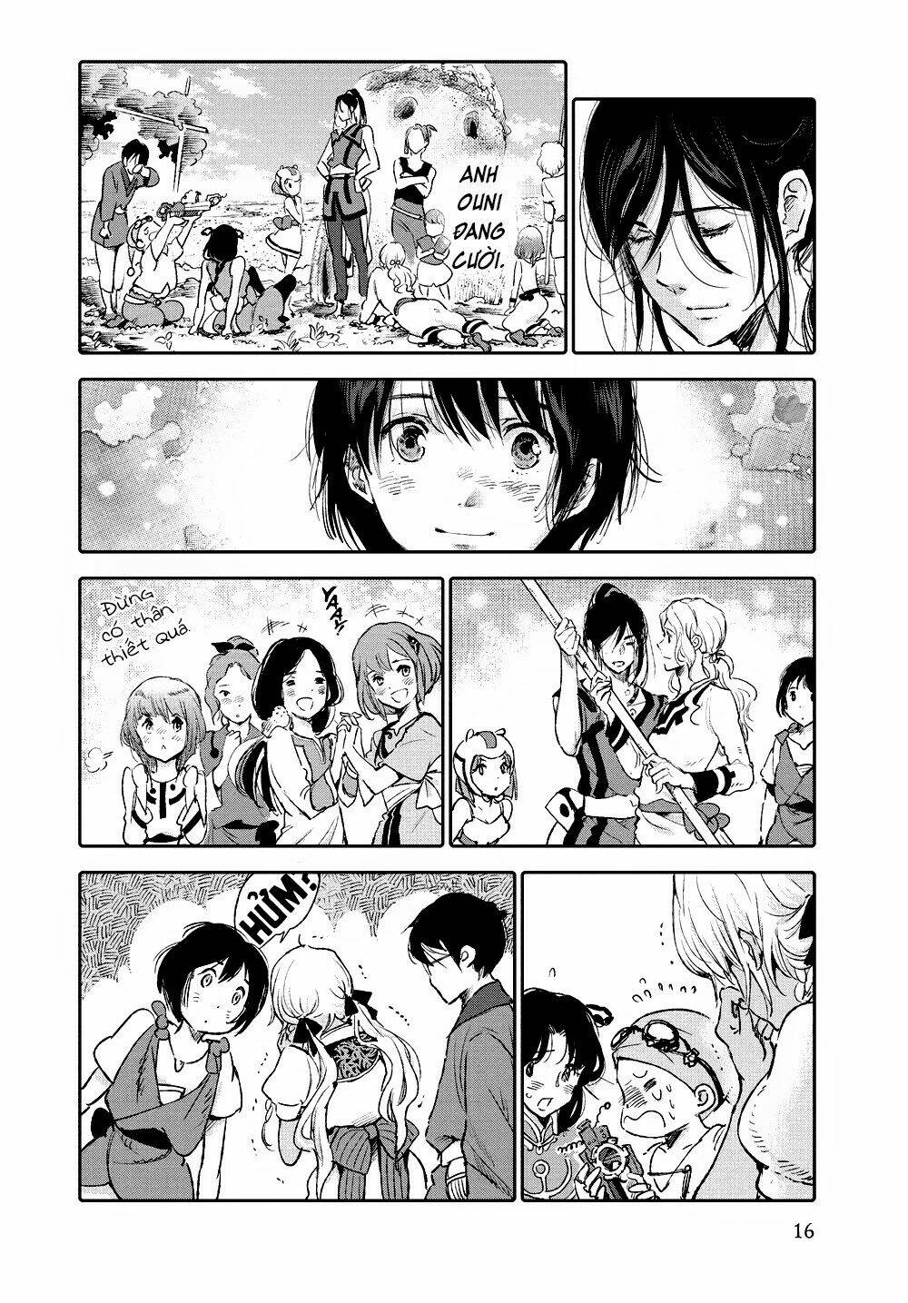 Những Người Con Của Cá Voi Bùn Chapter 25 - Trang 2