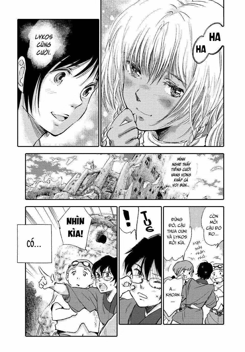 Những Người Con Của Cá Voi Bùn Chapter 25 - Trang 2