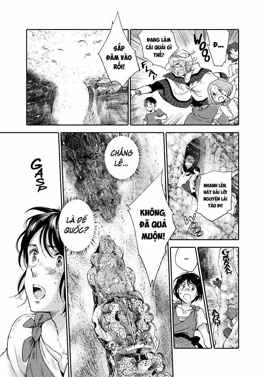 Những Người Con Của Cá Voi Bùn Chapter 25 - Trang 2