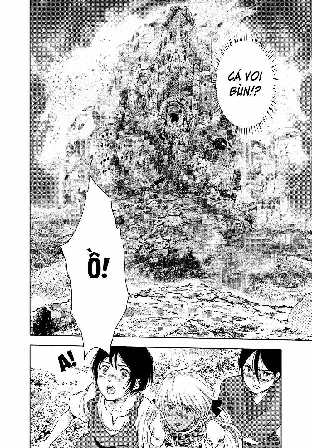 Những Người Con Của Cá Voi Bùn Chapter 25 - Trang 2