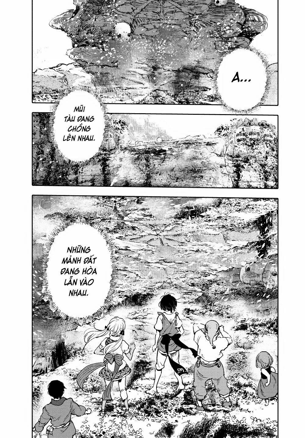 Những Người Con Của Cá Voi Bùn Chapter 25 - Trang 2