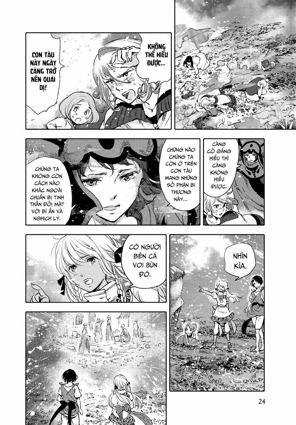 Những Người Con Của Cá Voi Bùn Chapter 25 - Trang 2