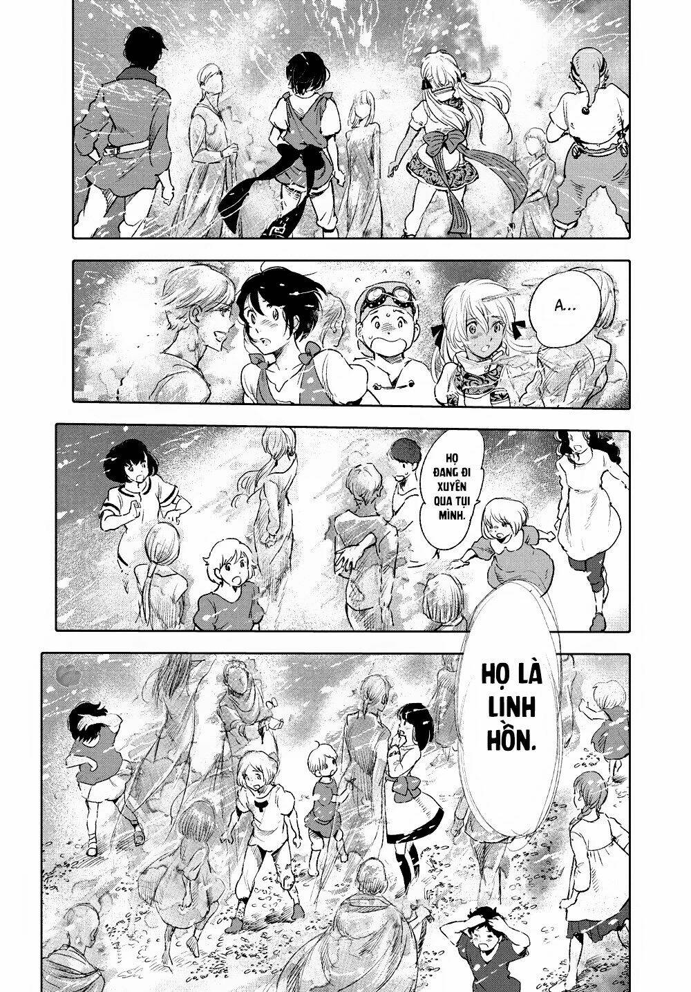 Những Người Con Của Cá Voi Bùn Chapter 25 - Trang 2