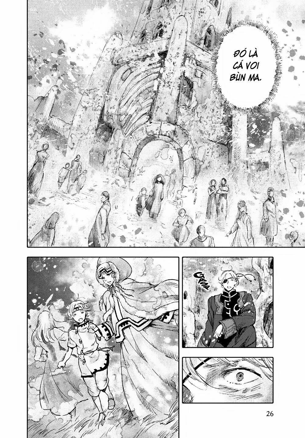 Những Người Con Của Cá Voi Bùn Chapter 25 - Trang 2