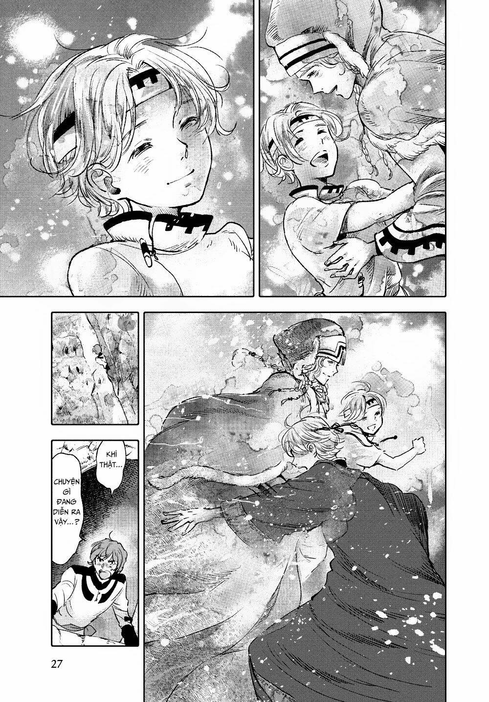 Những Người Con Của Cá Voi Bùn Chapter 25 - Trang 2