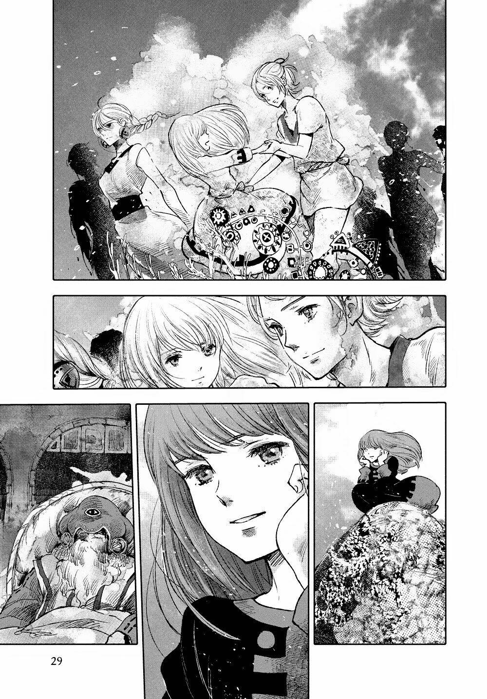 Những Người Con Của Cá Voi Bùn Chapter 25 - Trang 2