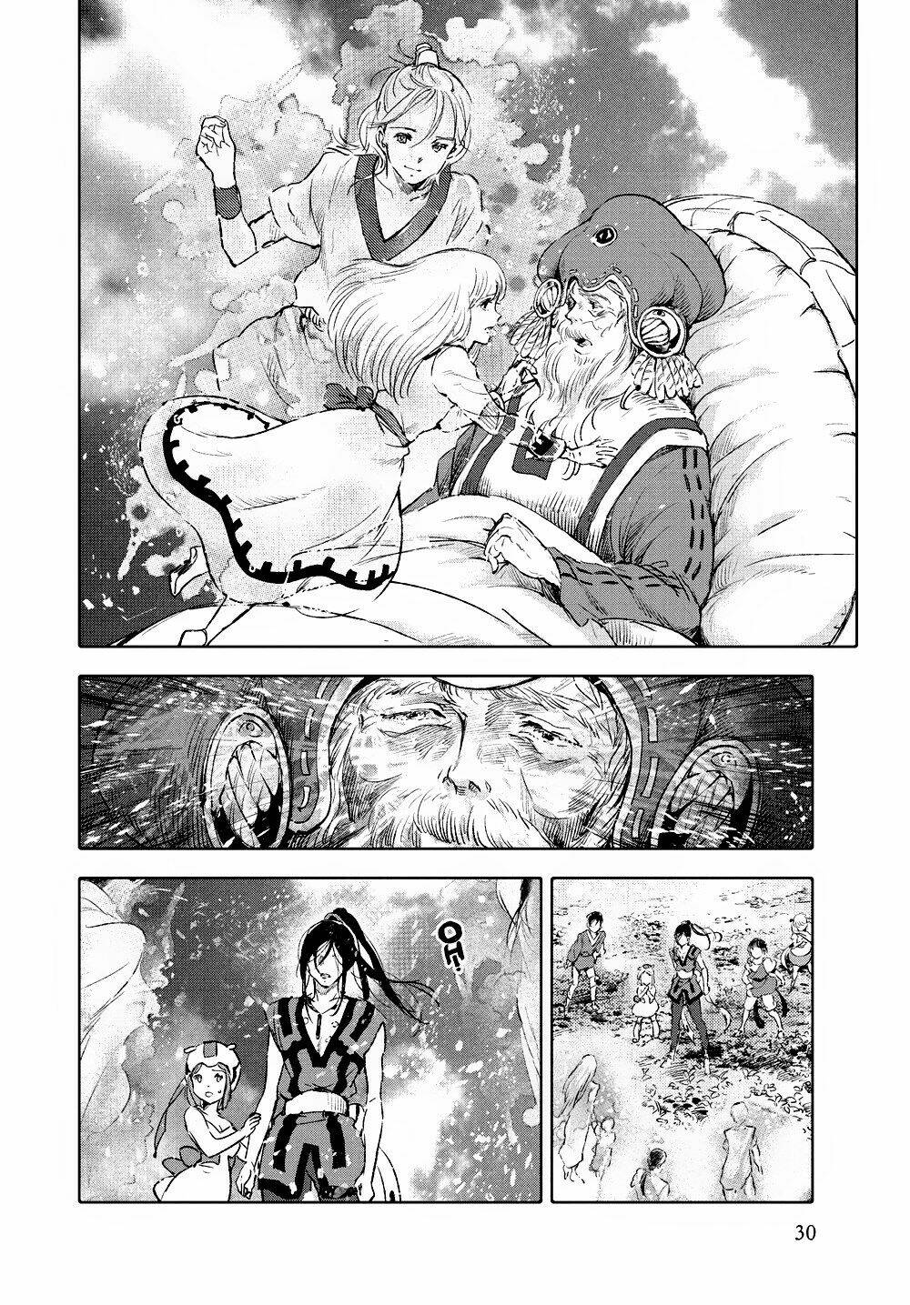 Những Người Con Của Cá Voi Bùn Chapter 25 - Trang 2