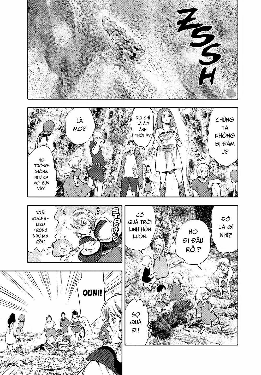 Những Người Con Của Cá Voi Bùn Chapter 25 - Trang 2