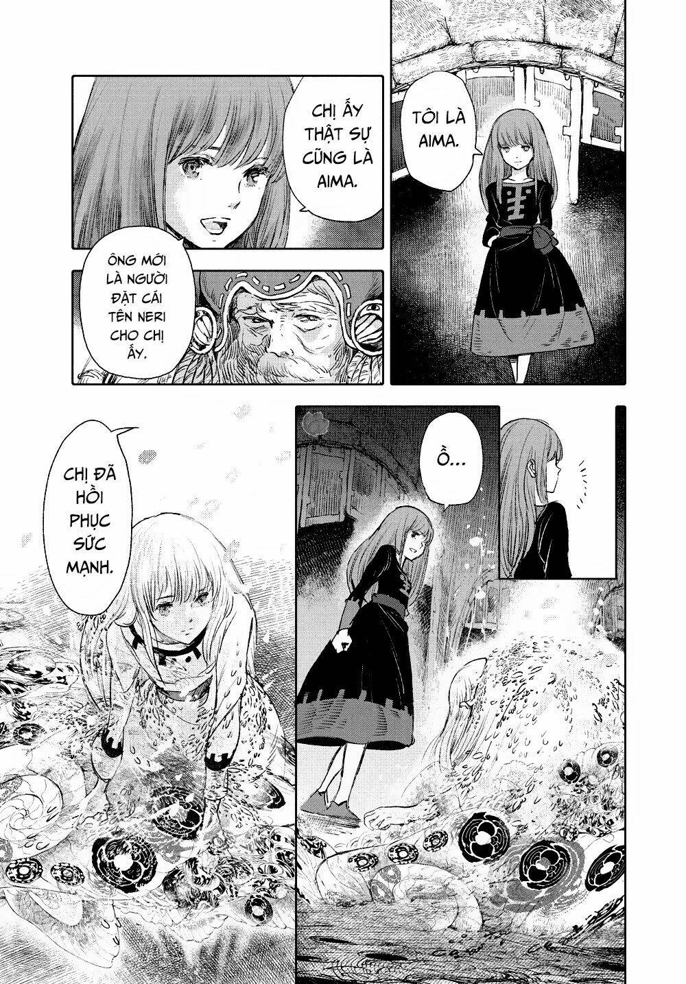 Những Người Con Của Cá Voi Bùn Chapter 25 - Trang 2