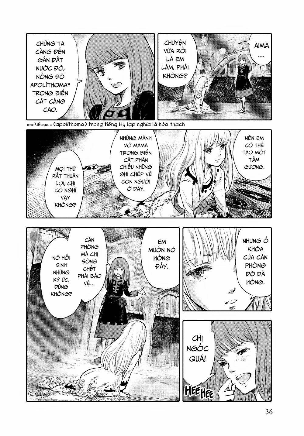 Những Người Con Của Cá Voi Bùn Chapter 25 - Trang 2