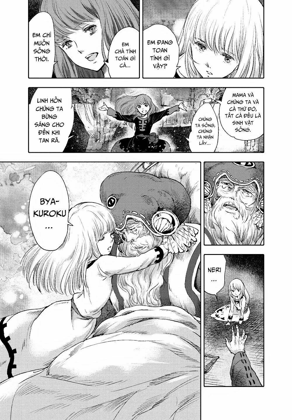 Những Người Con Của Cá Voi Bùn Chapter 25 - Trang 2