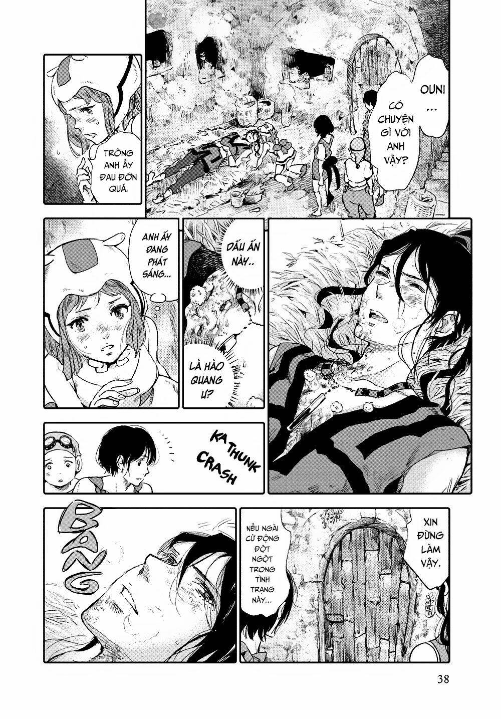 Những Người Con Của Cá Voi Bùn Chapter 25 - Trang 2